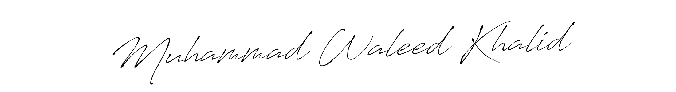 It looks lik you need a new signature style for name Muhammad Waleed Khalid. Design unique handwritten (Antro_Vectra) signature with our free signature maker in just a few clicks. Muhammad Waleed Khalid signature style 6 images and pictures png
