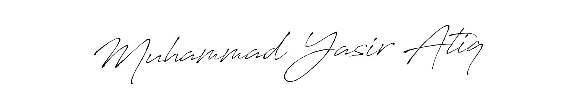 How to Draw Muhammad Yasir Atiq signature style? Antro_Vectra is a latest design signature styles for name Muhammad Yasir Atiq. Muhammad Yasir Atiq signature style 6 images and pictures png