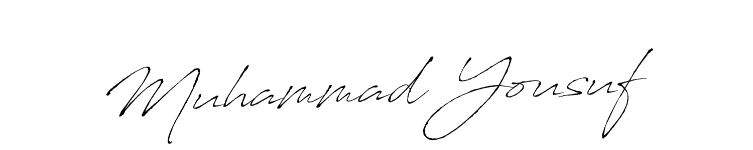 Also You can easily find your signature by using the search form. We will create Muhammad Yousuf name handwritten signature images for you free of cost using Antro_Vectra sign style. Muhammad Yousuf signature style 6 images and pictures png