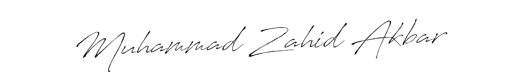 Make a beautiful signature design for name Muhammad Zahid Akbar. Use this online signature maker to create a handwritten signature for free. Muhammad Zahid Akbar signature style 6 images and pictures png