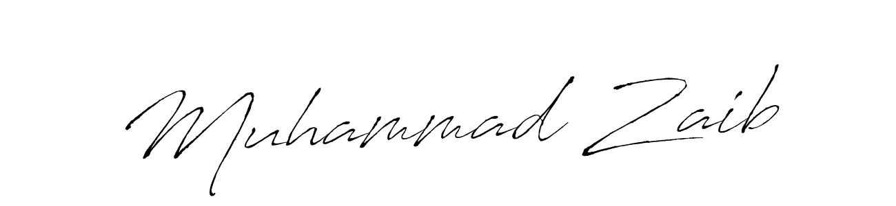 Use a signature maker to create a handwritten signature online. With this signature software, you can design (Antro_Vectra) your own signature for name Muhammad Zaib. Muhammad Zaib signature style 6 images and pictures png