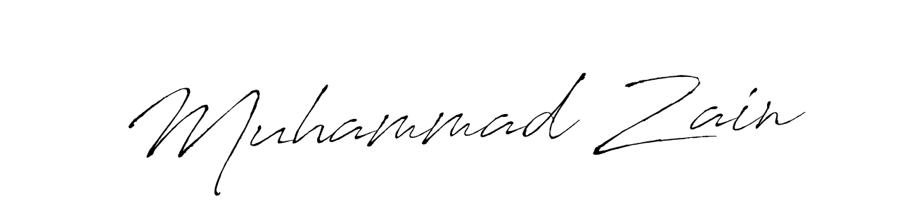 You should practise on your own different ways (Antro_Vectra) to write your name (Muhammad Zain) in signature. don't let someone else do it for you. Muhammad Zain signature style 6 images and pictures png