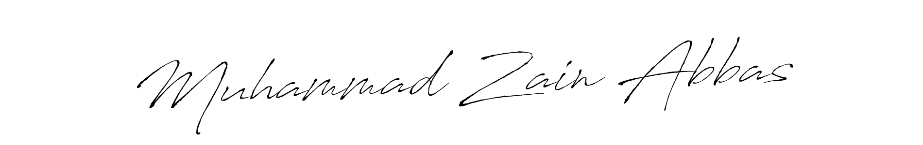 Make a beautiful signature design for name Muhammad Zain Abbas. Use this online signature maker to create a handwritten signature for free. Muhammad Zain Abbas signature style 6 images and pictures png