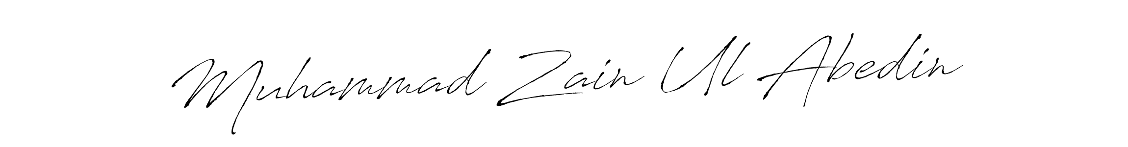 Make a beautiful signature design for name Muhammad Zain Ul Abedin. Use this online signature maker to create a handwritten signature for free. Muhammad Zain Ul Abedin signature style 6 images and pictures png