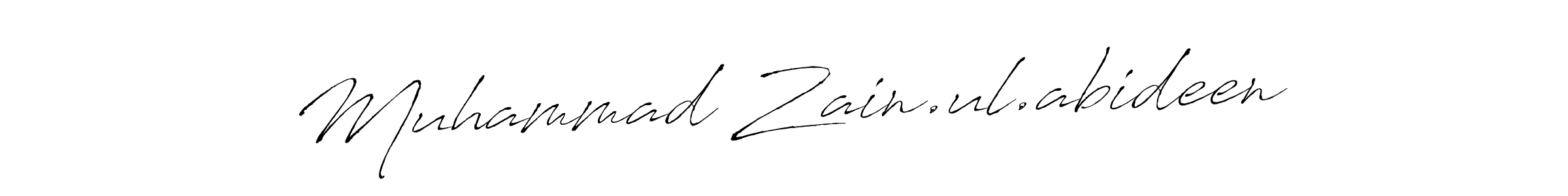 Similarly Antro_Vectra is the best handwritten signature design. Signature creator online .You can use it as an online autograph creator for name Muhammad Zain.ul.abideen. Muhammad Zain.ul.abideen signature style 6 images and pictures png