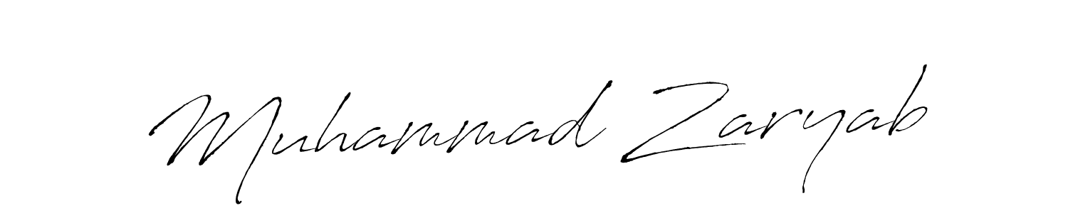 Make a beautiful signature design for name Muhammad Zaryab. Use this online signature maker to create a handwritten signature for free. Muhammad Zaryab signature style 6 images and pictures png