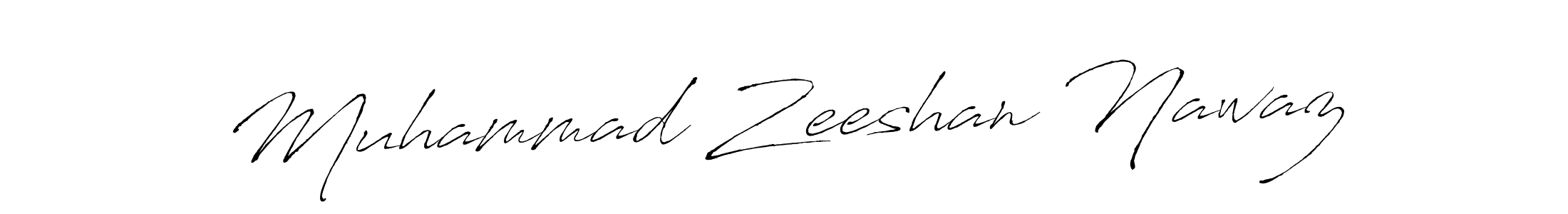 This is the best signature style for the Muhammad Zeeshan Nawaz name. Also you like these signature font (Antro_Vectra). Mix name signature. Muhammad Zeeshan Nawaz signature style 6 images and pictures png