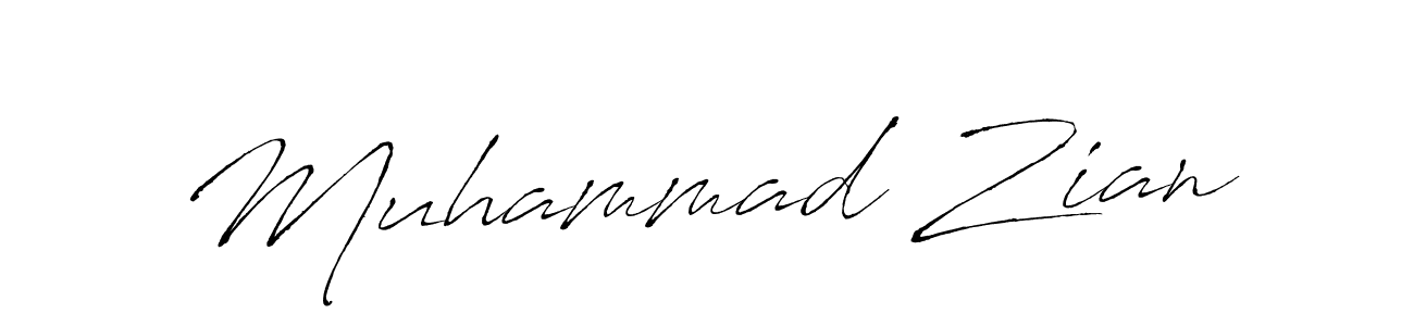 The best way (Antro_Vectra) to make a short signature is to pick only two or three words in your name. The name Muhammad Zian include a total of six letters. For converting this name. Muhammad Zian signature style 6 images and pictures png