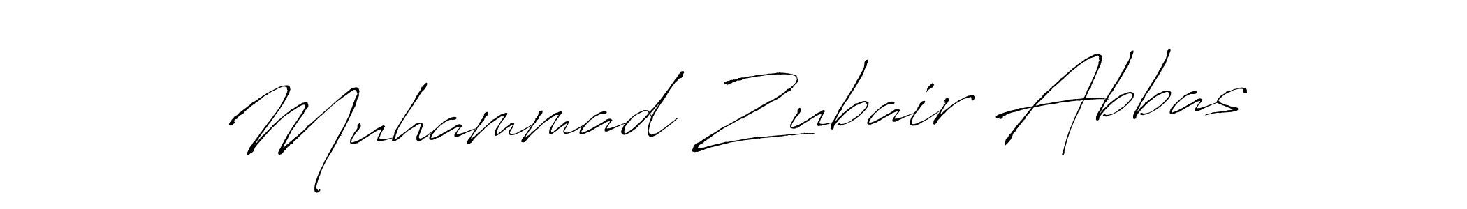 Make a beautiful signature design for name Muhammad Zubair Abbas. Use this online signature maker to create a handwritten signature for free. Muhammad Zubair Abbas signature style 6 images and pictures png