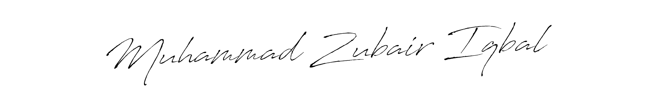 Also we have Muhammad Zubair Iqbal name is the best signature style. Create professional handwritten signature collection using Antro_Vectra autograph style. Muhammad Zubair Iqbal signature style 6 images and pictures png