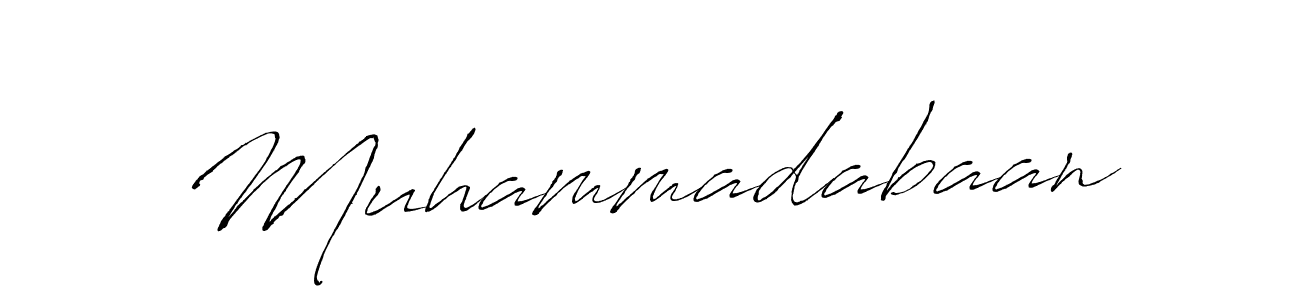 See photos of Muhammadabaan official signature by Spectra . Check more albums & portfolios. Read reviews & check more about Antro_Vectra font. Muhammadabaan signature style 6 images and pictures png