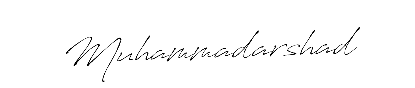 Also we have Muhammadarshad name is the best signature style. Create professional handwritten signature collection using Antro_Vectra autograph style. Muhammadarshad signature style 6 images and pictures png