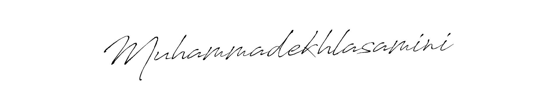Once you've used our free online signature maker to create your best signature Antro_Vectra style, it's time to enjoy all of the benefits that Muhammadekhlasamini name signing documents. Muhammadekhlasamini signature style 6 images and pictures png