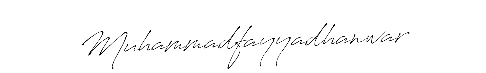 You should practise on your own different ways (Antro_Vectra) to write your name (Muhammadfayyadhanwar) in signature. don't let someone else do it for you. Muhammadfayyadhanwar signature style 6 images and pictures png