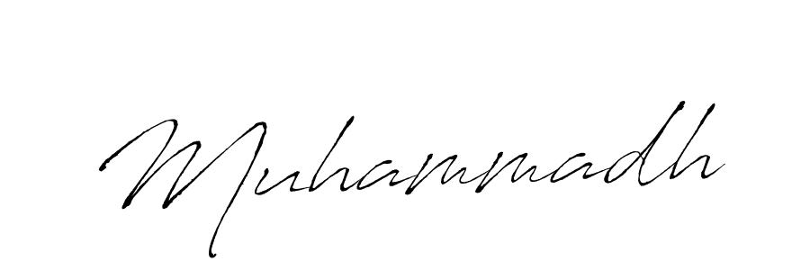 Use a signature maker to create a handwritten signature online. With this signature software, you can design (Antro_Vectra) your own signature for name Muhammadh. Muhammadh signature style 6 images and pictures png