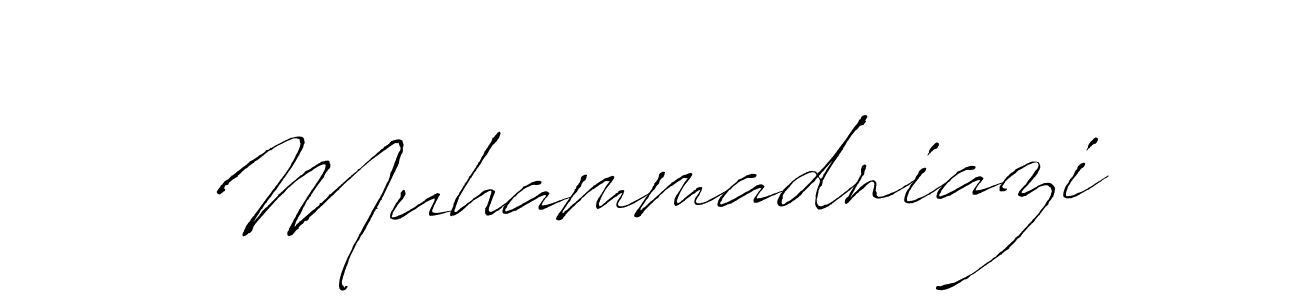 Once you've used our free online signature maker to create your best signature Antro_Vectra style, it's time to enjoy all of the benefits that Muhammadniazi name signing documents. Muhammadniazi signature style 6 images and pictures png