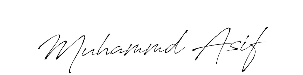 Muhammd Asif stylish signature style. Best Handwritten Sign (Antro_Vectra) for my name. Handwritten Signature Collection Ideas for my name Muhammd Asif. Muhammd Asif signature style 6 images and pictures png