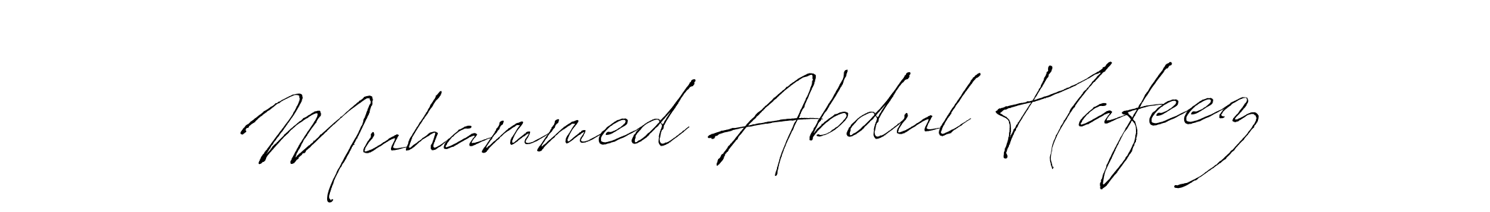 How to make Muhammed Abdul Hafeez signature? Antro_Vectra is a professional autograph style. Create handwritten signature for Muhammed Abdul Hafeez name. Muhammed Abdul Hafeez signature style 6 images and pictures png