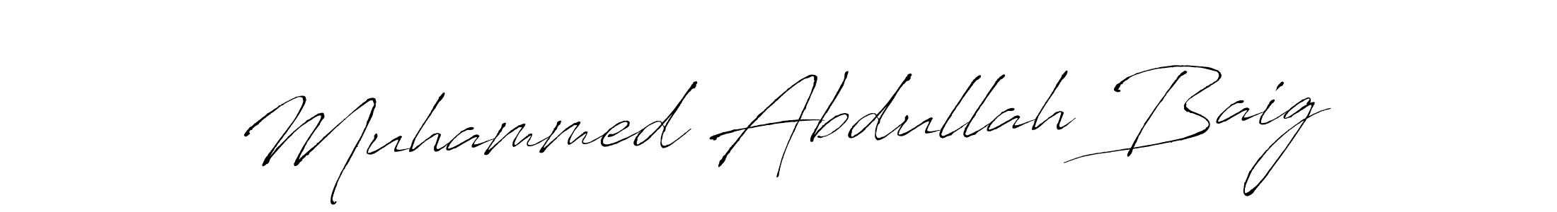 Once you've used our free online signature maker to create your best signature Antro_Vectra style, it's time to enjoy all of the benefits that Muhammed Abdullah Baig name signing documents. Muhammed Abdullah Baig signature style 6 images and pictures png