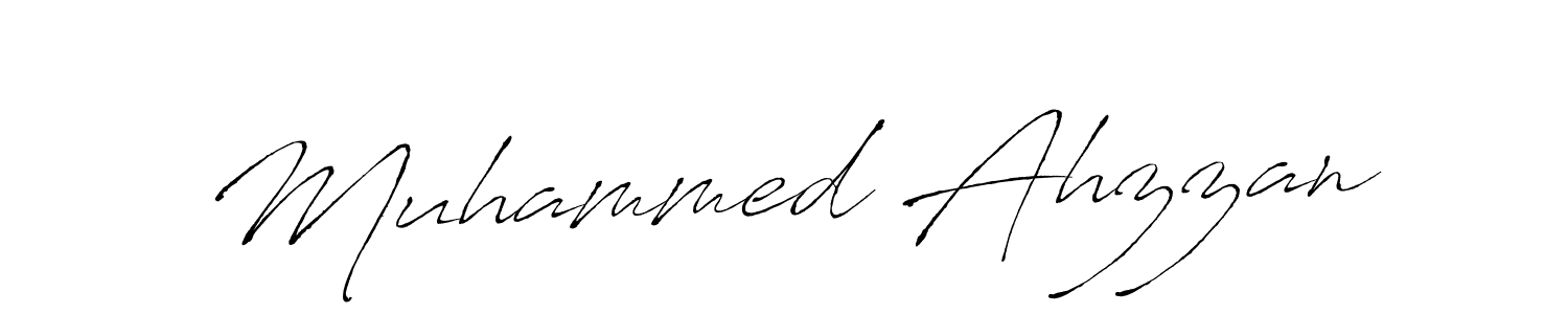 Antro_Vectra is a professional signature style that is perfect for those who want to add a touch of class to their signature. It is also a great choice for those who want to make their signature more unique. Get Muhammed Ahzzan name to fancy signature for free. Muhammed Ahzzan signature style 6 images and pictures png