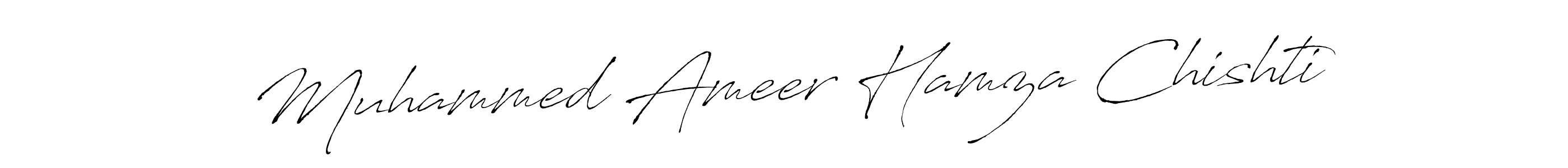 Once you've used our free online signature maker to create your best signature Antro_Vectra style, it's time to enjoy all of the benefits that Muhammed Ameer Hamza Chishti name signing documents. Muhammed Ameer Hamza Chishti signature style 6 images and pictures png
