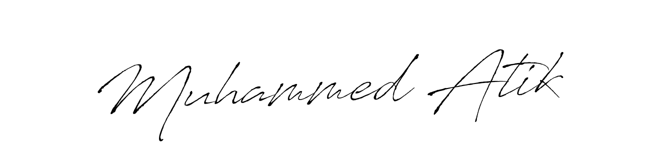 Make a beautiful signature design for name Muhammed Atik. Use this online signature maker to create a handwritten signature for free. Muhammed Atik signature style 6 images and pictures png