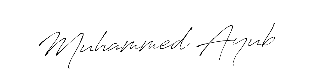 How to make Muhammed Ayub signature? Antro_Vectra is a professional autograph style. Create handwritten signature for Muhammed Ayub name. Muhammed Ayub signature style 6 images and pictures png
