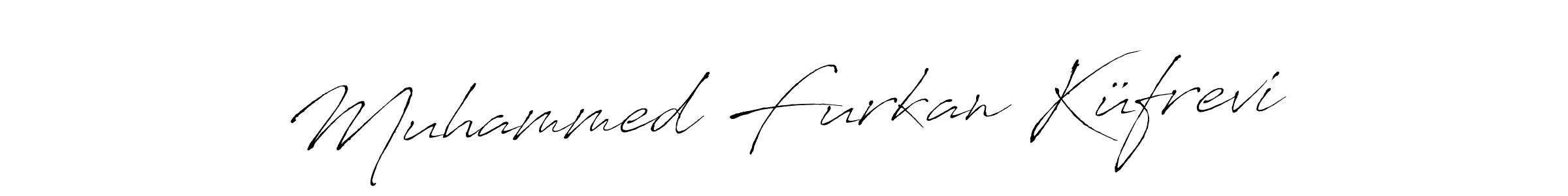 Once you've used our free online signature maker to create your best signature Antro_Vectra style, it's time to enjoy all of the benefits that Muhammed Furkan Küfrevi name signing documents. Muhammed Furkan Küfrevi signature style 6 images and pictures png