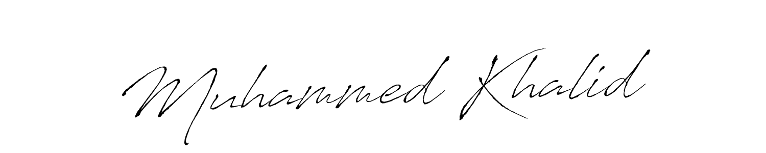 if you are searching for the best signature style for your name Muhammed Khalid. so please give up your signature search. here we have designed multiple signature styles  using Antro_Vectra. Muhammed Khalid signature style 6 images and pictures png