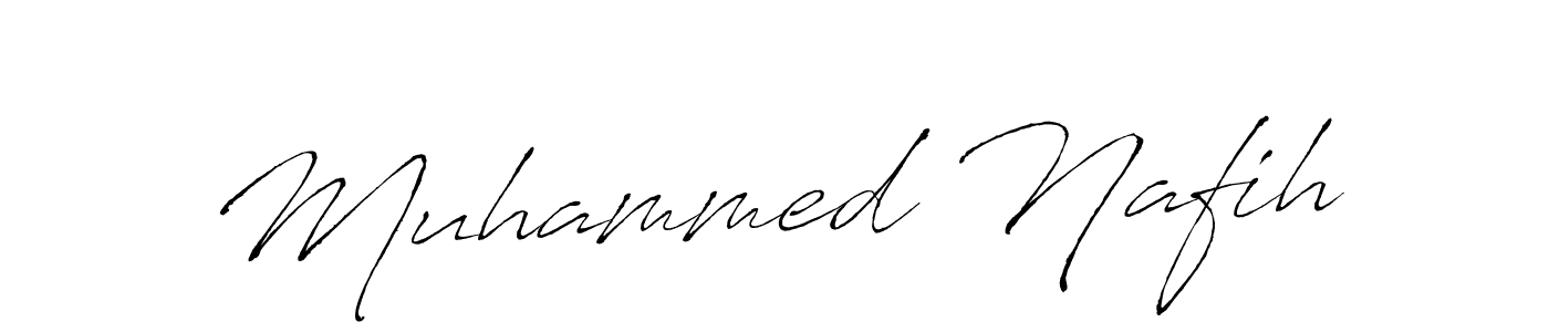 Also we have Muhammed Nafih name is the best signature style. Create professional handwritten signature collection using Antro_Vectra autograph style. Muhammed Nafih signature style 6 images and pictures png