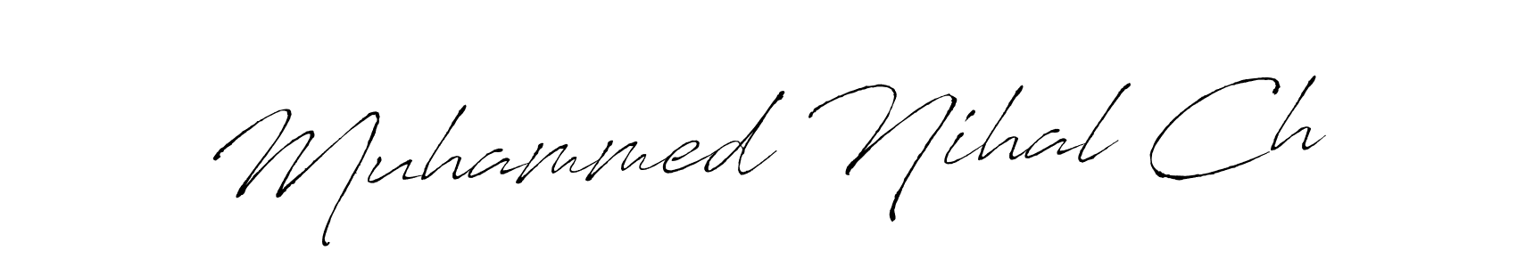 Once you've used our free online signature maker to create your best signature Antro_Vectra style, it's time to enjoy all of the benefits that Muhammed Nihal Ch name signing documents. Muhammed Nihal Ch signature style 6 images and pictures png