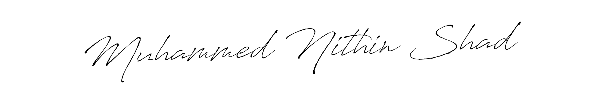 Best and Professional Signature Style for Muhammed Nithin Shad. Antro_Vectra Best Signature Style Collection. Muhammed Nithin Shad signature style 6 images and pictures png