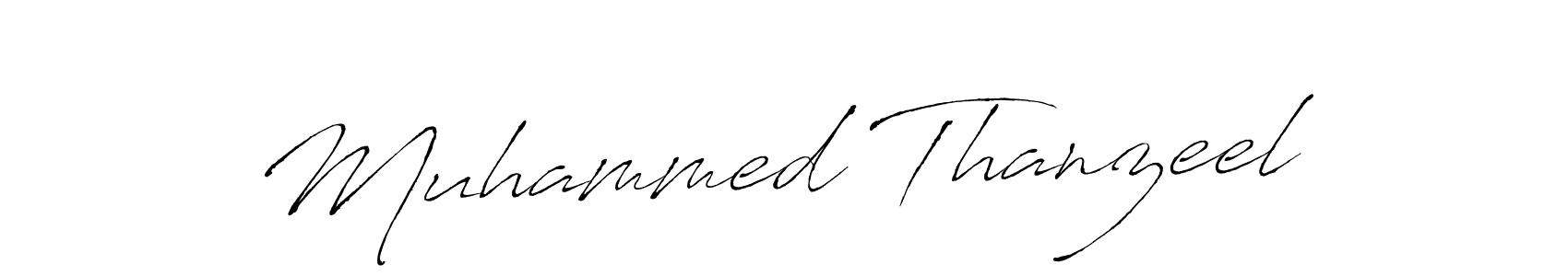 Also You can easily find your signature by using the search form. We will create Muhammed Thanzeel name handwritten signature images for you free of cost using Antro_Vectra sign style. Muhammed Thanzeel signature style 6 images and pictures png