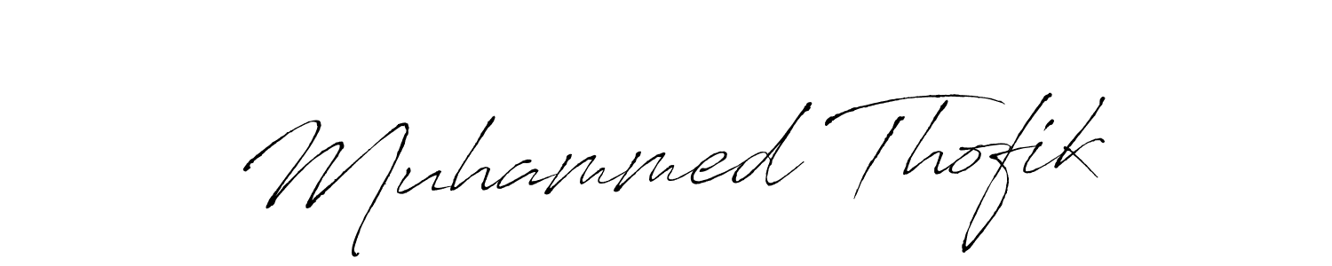 You should practise on your own different ways (Antro_Vectra) to write your name (Muhammed Thofik) in signature. don't let someone else do it for you. Muhammed Thofik signature style 6 images and pictures png