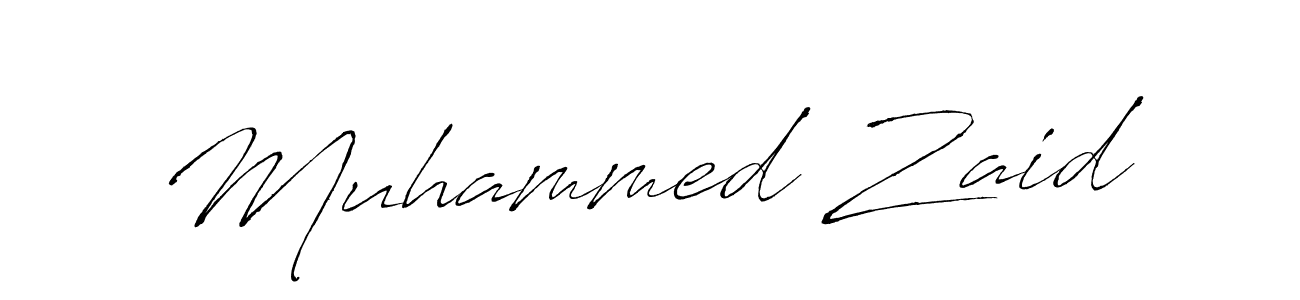 It looks lik you need a new signature style for name Muhammed Zaid. Design unique handwritten (Antro_Vectra) signature with our free signature maker in just a few clicks. Muhammed Zaid signature style 6 images and pictures png