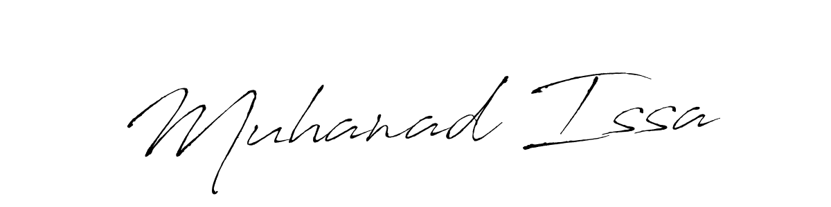 You should practise on your own different ways (Antro_Vectra) to write your name (Muhanad Issa) in signature. don't let someone else do it for you. Muhanad Issa signature style 6 images and pictures png