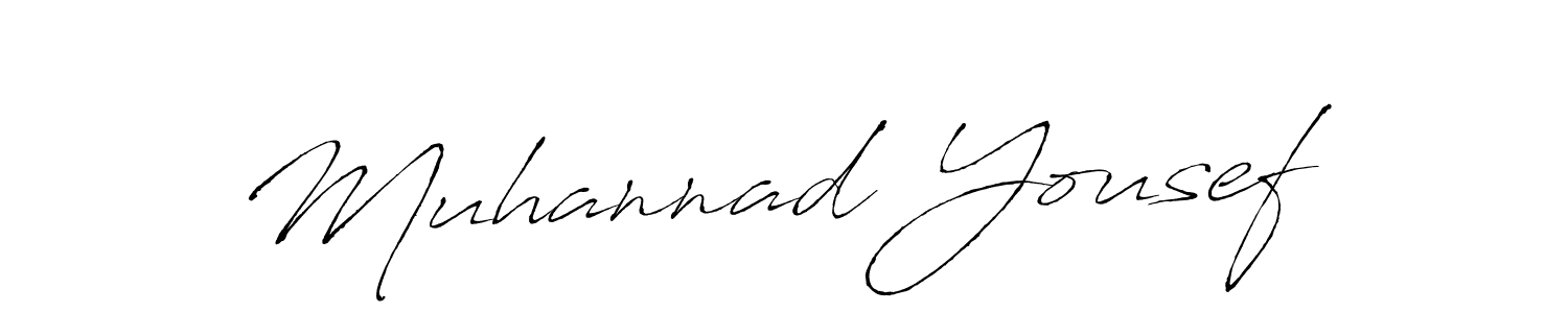 Make a beautiful signature design for name Muhannad Yousef. Use this online signature maker to create a handwritten signature for free. Muhannad Yousef signature style 6 images and pictures png