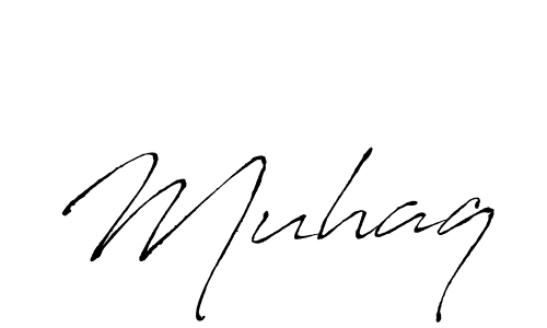 How to Draw Muhaq signature style? Antro_Vectra is a latest design signature styles for name Muhaq. Muhaq signature style 6 images and pictures png