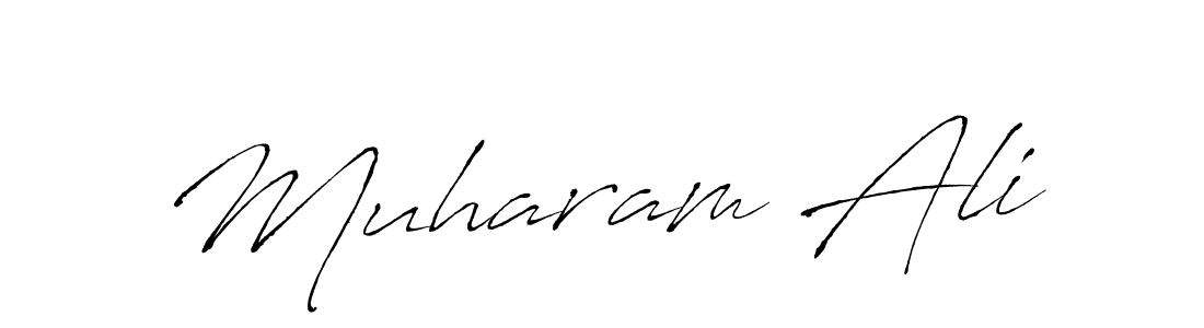 Also You can easily find your signature by using the search form. We will create Muharam Ali name handwritten signature images for you free of cost using Antro_Vectra sign style. Muharam Ali signature style 6 images and pictures png