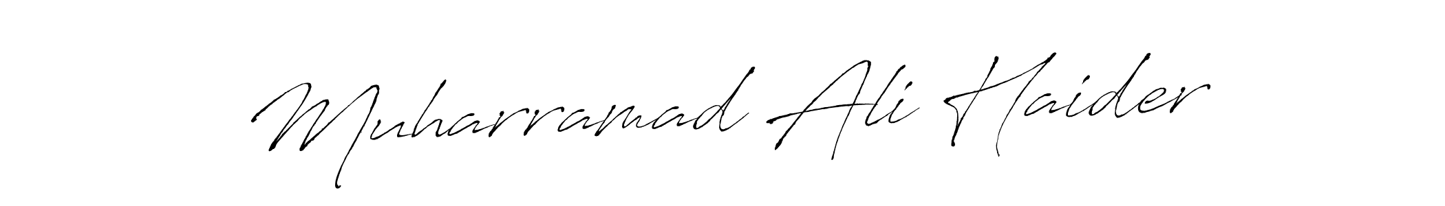 Make a beautiful signature design for name Muharramad Ali Haider. Use this online signature maker to create a handwritten signature for free. Muharramad Ali Haider signature style 6 images and pictures png