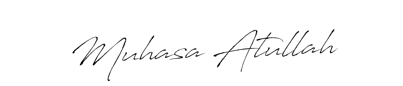 You can use this online signature creator to create a handwritten signature for the name Muhasa Atullah. This is the best online autograph maker. Muhasa Atullah signature style 6 images and pictures png