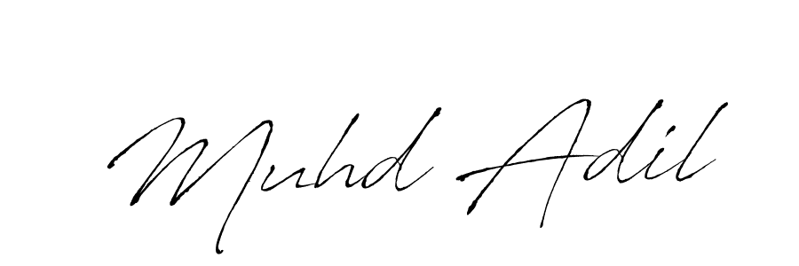 if you are searching for the best signature style for your name Muhd Adil. so please give up your signature search. here we have designed multiple signature styles  using Antro_Vectra. Muhd Adil signature style 6 images and pictures png