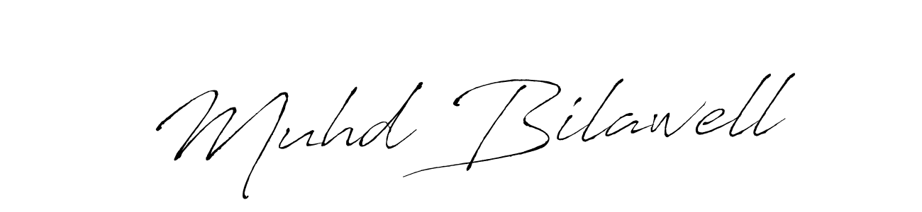 if you are searching for the best signature style for your name Muhd Bilawell. so please give up your signature search. here we have designed multiple signature styles  using Antro_Vectra. Muhd Bilawell signature style 6 images and pictures png