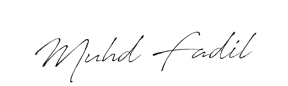 It looks lik you need a new signature style for name Muhd Fadil. Design unique handwritten (Antro_Vectra) signature with our free signature maker in just a few clicks. Muhd Fadil signature style 6 images and pictures png