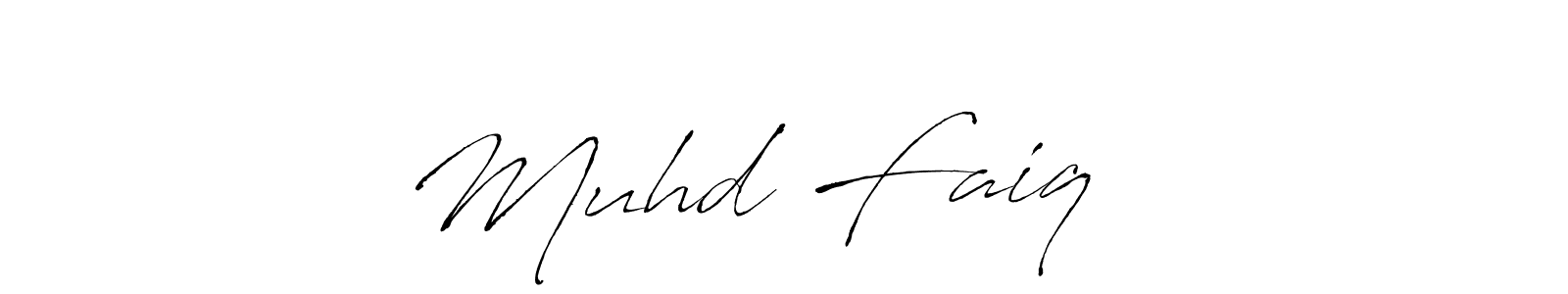 You can use this online signature creator to create a handwritten signature for the name Muhd Faiq ♥️. This is the best online autograph maker. Muhd Faiq ♥️ signature style 6 images and pictures png