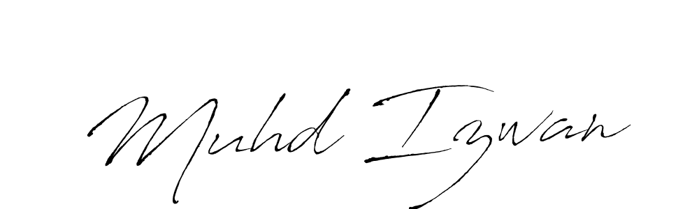 This is the best signature style for the Muhd Izwan name. Also you like these signature font (Antro_Vectra). Mix name signature. Muhd Izwan signature style 6 images and pictures png
