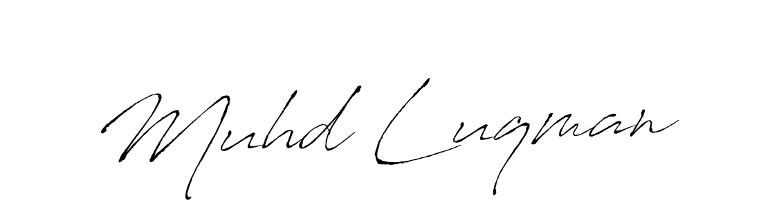 You should practise on your own different ways (Antro_Vectra) to write your name (Muhd Luqman) in signature. don't let someone else do it for you. Muhd Luqman signature style 6 images and pictures png