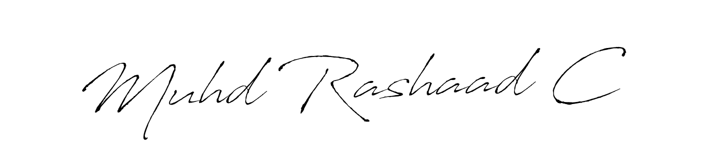 Here are the top 10 professional signature styles for the name Muhd Rashaad C. These are the best autograph styles you can use for your name. Muhd Rashaad C signature style 6 images and pictures png