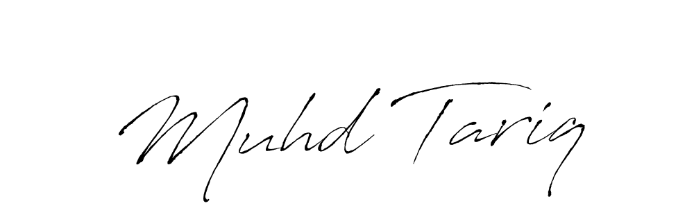 Also You can easily find your signature by using the search form. We will create Muhd Tariq name handwritten signature images for you free of cost using Antro_Vectra sign style. Muhd Tariq signature style 6 images and pictures png