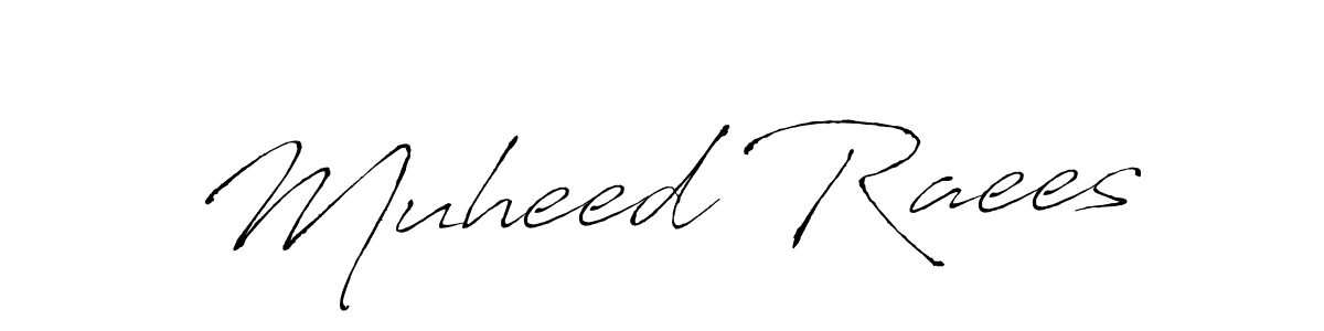 You should practise on your own different ways (Antro_Vectra) to write your name (Muheed Raees) in signature. don't let someone else do it for you. Muheed Raees signature style 6 images and pictures png